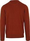 Suitable Pullover Vini V-Ausschnitt Orange Product / Achterkant