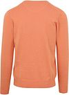 Suitable Pullover Vini V-Neck Orange Product / Achterkant