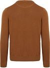 Suitable Respect Pullover Oinir Braun Product / Achterkant