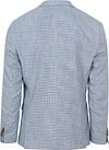Suitable Sports Jacket Grou Print Light Blue Product / Achterkant