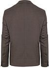 Suitable Suit Strato Wool Brown Product / Achterkant