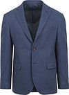 Suitable Tweed Colbert Mid Bleu BL-2BT-PLTWE-AW23-02 commander en ligne | Suitable