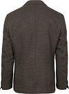 Blazer Suitable Leek Structure Marron