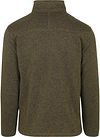 Superdry Half Zip Pullover Fleece Olive Product / Achterkant