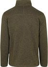 Superdry Half Zip Pullover Fleece Olive Product / Achterkant