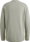 T-shirt Cast Iron Longsleeve Waffle Vert Clair Product / Achterkant