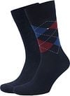 Tommy Hilfiger 2-Pack Sokken Blue order online | 100001495-085-085 | Suitable Spain
