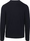 Tommy Hilfiger Pullover Cotton Kaschmir Dunkelblau Product / Achterkant