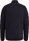 Vanguard Cardigan Wool Blend Navy Product