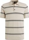 Vanguard Knitted Polo Shirt Stripes Beige VPSS2504851-7074 order online | Suitable