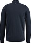 Vanguard Pullover Col Roulé Structure Marine Product / Achterkant