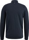 Vanguard Rollneck Pullover Structure Navy Product / Achterkant