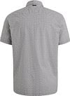 Vanguard Short Sleeve Shirt Print Blue Product / Achterkant
