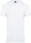 Suitable Obambo T-Shirt Round-Neck White 6-Pack Product