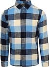 WissenBaumwolle Bekleidung Hemd Blau Kariert kaufen | 1090058-7021 blue check | Suitable
