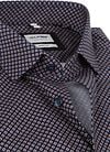 Olymp Level Five Shirt Print Dark Blue Product / Detail