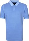 Suitable Respect Pete Polo Shirt Mid Blue RSP-05-GDPO-BLU order online | Suitable