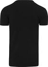 Alan Red Oklahoma T-Shirt Stretch Black (2-Pack) Product / Achterkant