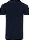 Alan Red Oklahoma T-Shirt Stretch Navy (2-Pack) Product / Achterkant
