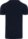 Alan Red T-Shirt Oklahoma Stretch Marine (Lot de 2) Product / Achterkant
