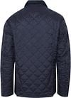 Barbour Heritage Liddesdale Quilted Jacket Navy Product / Achterkant