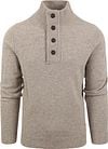 Barbour Mocker Sweater Merino Wool Greige MKN0585-ST51 order online | Suitable