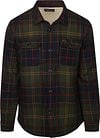 Barbour Overshirt Wool Blend Plaid Willberry Olive order online | MOS0396-TN11 | Suitable Finland