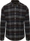 Barbour Valley Hemd Ruit Bruin Antraciet MSH5057-BR17 kopen | Suitable