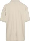 Lyle and Scott Plussize Polo Ecru Product / Achterkant