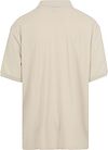 Lyle und Scott Plussize Poloshirt Ecru Product / Achterkant