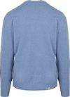Anerkjendt Pull Rico Laine D'Agneau Bleu Mid Product / Achterkant