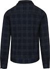 Blue Industry Overshirt Plaid Dark Blue Product / Achterkant