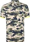 Blue Industry Polo Shirt Army Multicolour KBIS21-M26 Green order online | Suitable