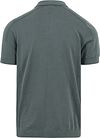 Blue Industry Knitted Poloshirt Grün Product / Achterkant