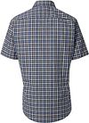 Casa Moda Short Sleeve Casual Shirt Checks Navy Product / Achterkant