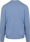 Anerkjendt Pullover Rico Lambswool Mid Blue Product / Achterkant