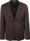 Suitable Slim-Fit Herrenanzug Bordeaux Product