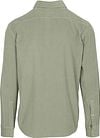 BOSS Relegant Overhemd Corduroy Groen