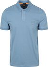 BOSS Polo Passenger Bleu Open 50507803-462 commander en ligne | Suitable