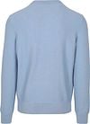BOSS Pull Anion Bleu Product / Achterkant