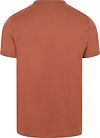 Fred Perry Ringer Shirt Brown S54 Product / Achterkant