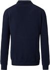 Casa Moda Pullover Zip Navy  Product / Achterkant