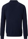 Casa Moda Strickjacke Zip Navy  Product / Achterkant