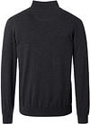 Casa Moda Halfzip Pullover Solid Anthracite Product / Achterkant