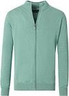 Casa Moda Vest Zip Lichtgroen 004450-369 kopen | Suitable