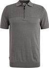 Cast Iron Half-Zip Polo Structure Anthrazit CPSS2504885-9133 kaufen | Suitable