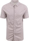 Desoto Chemise à Manches Courtes Imprimée Blanc 63531-3-311 commander en ligne | Suitable