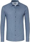 Desoto Hemd Kent Print Donkerblauw  77128-3-522 kopen | Suitable