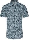 Desoto Short Sleeve Jersey Hemd Blumenmuster Blau 73232-3-618 kaufen | Suitable