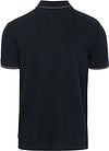 Petrol Polo Navy Product / Achterkant